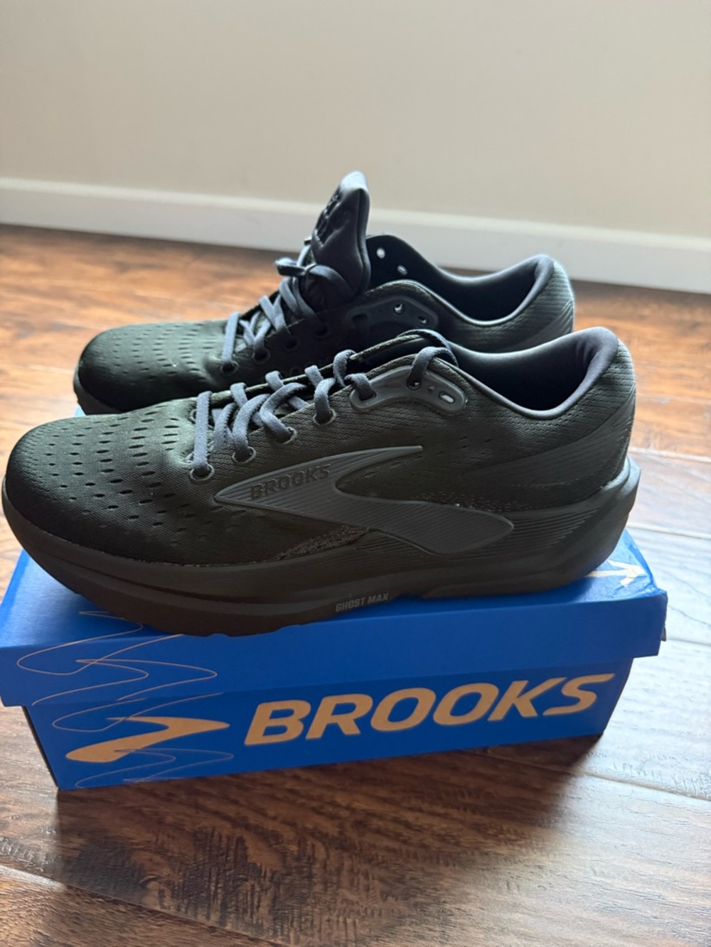 Brooks Ghost Max Running Shoes - Black
